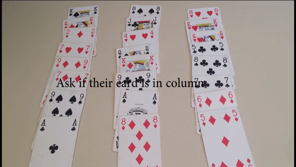 Easy Magic Trick With 21 Cards For Beginners 6 Steps With Pictures Instructables