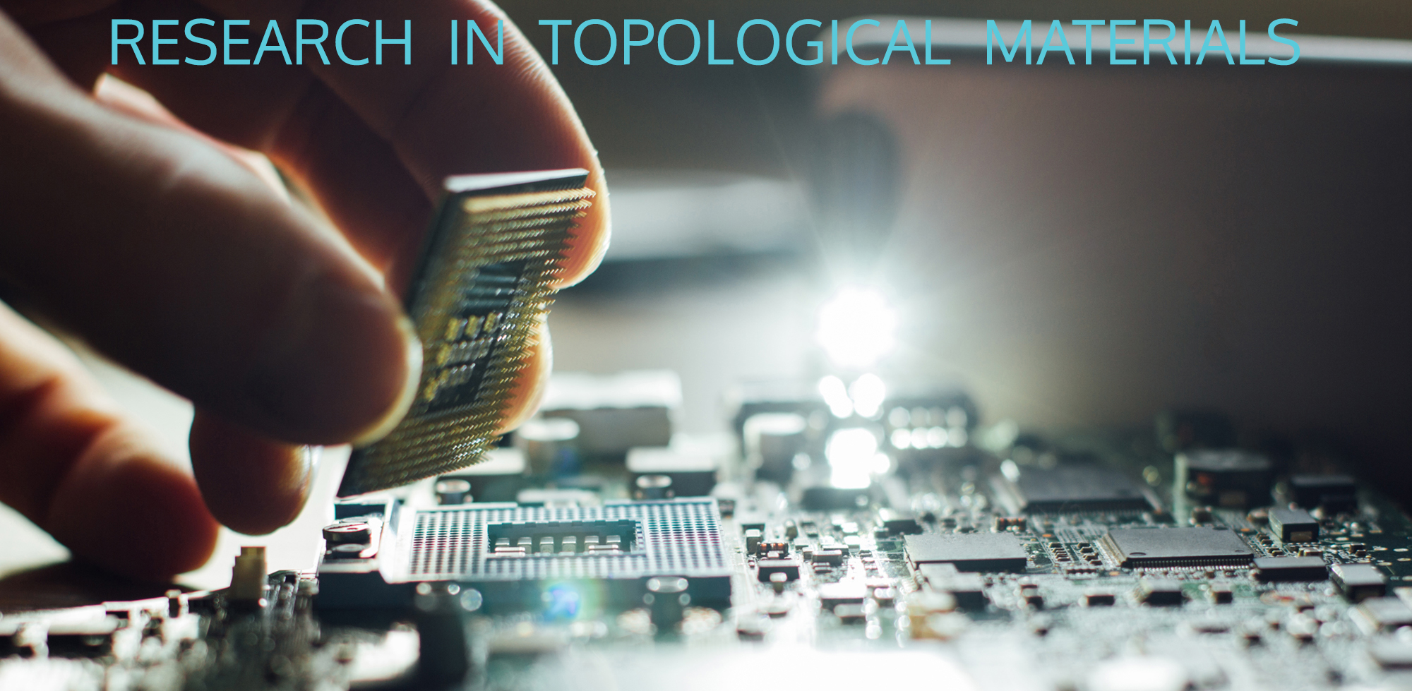 Topological Materials ARC Centre of Excellence in Future LowEnergy