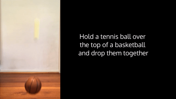 Science Experiments With Tennis Balls