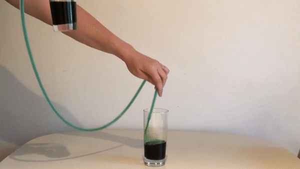 Siphoning Water