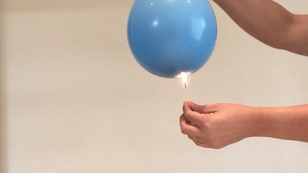 Balloon vs Fire