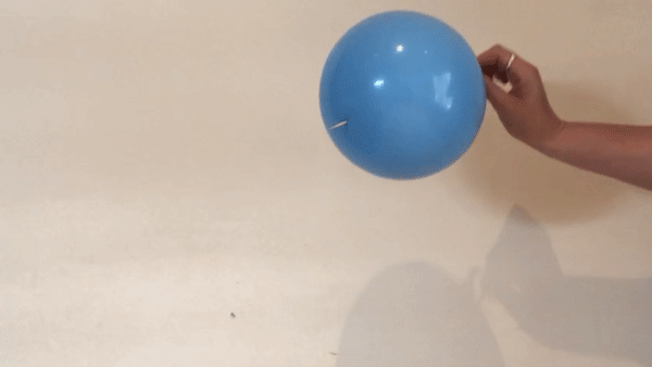 Holey Balloon