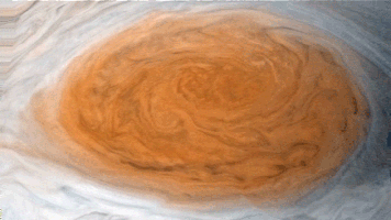 Great Red Spot animation