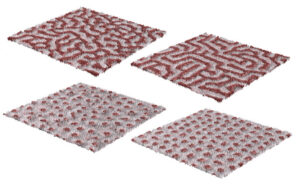 patterns ferroelectric materials